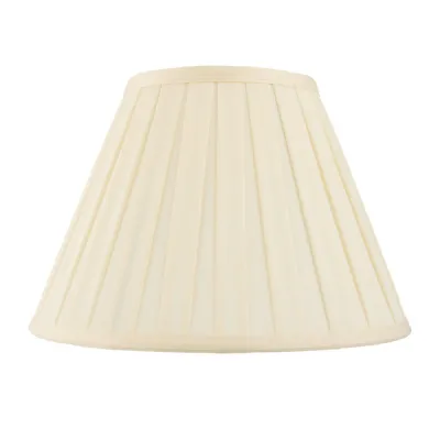 18inch Tapered Drum Cream Fabric Shade