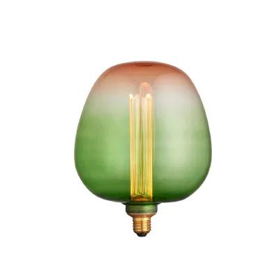 Roves E27 LED Anti Glare 2.8w Green Pink