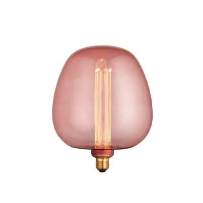 Roves E27 LED Anti Glare 2.8w Pink