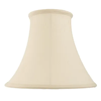 Cream Fabric Bell Shade