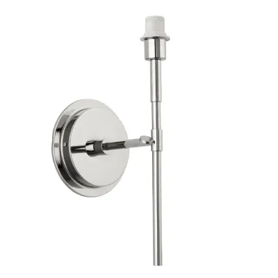 Rennes 1 Wall Light Nickel