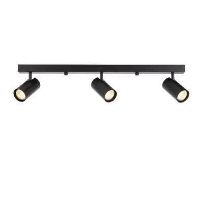 Rez 3 Ceiling Light Black