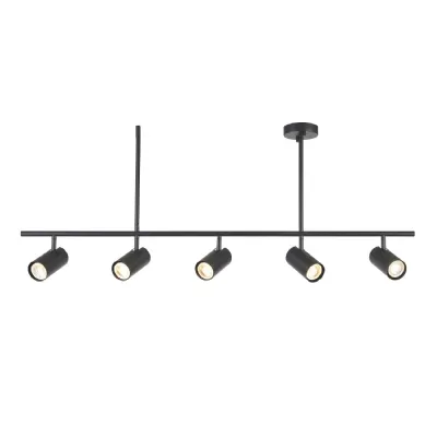 Rez 5 Ceiling Light Black
