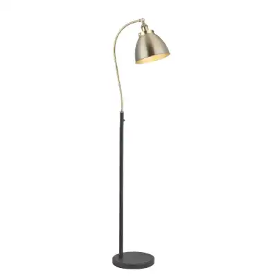 Floor Lamp Antique Brass