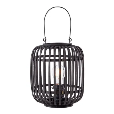 Mathias Table Lamp Dark Bamboo