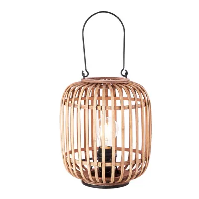 Mathias Table Lamp Natural Bamboo