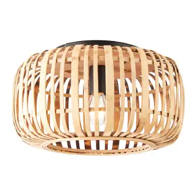 Ceiling Light Natural Bamboo