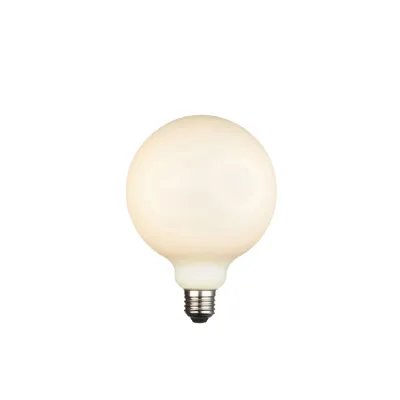 Opaline 12W LED E27 Opal Warm White 170x125mm