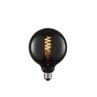 Spiral 4W LED E27 Smoked Warm White 170x125mm