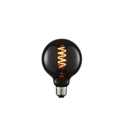 Spiral 4W LED E27 Smoked Warm White 140x95mm