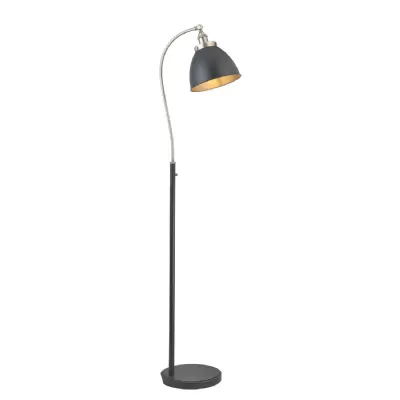 Franklin Floor Lamp Pewter