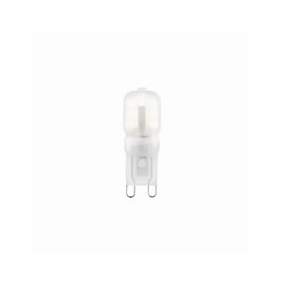 2W G9 LED E27 White Bulb