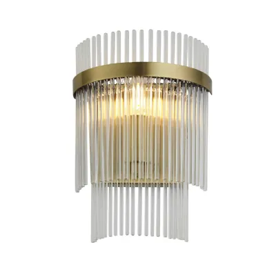 Marietta 1 Wall Light Antique Brass