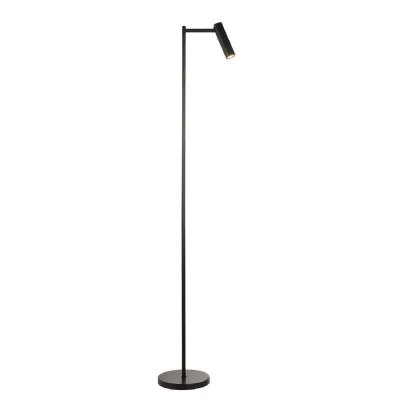 Dedicated Reader 1 Floor Lamp Matt Black