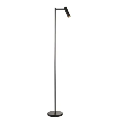 Reader 1 Floor Lamp Matt Black