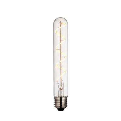 Spiral E27 Tubular 4W LED Warm White