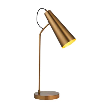 Karna 1 Table Lamp Antique Brass