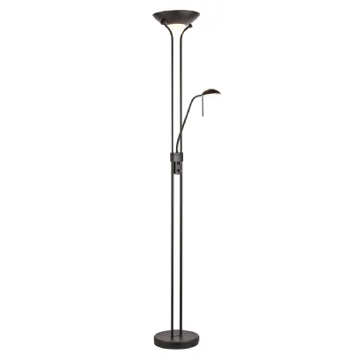Rome Floor Light Black