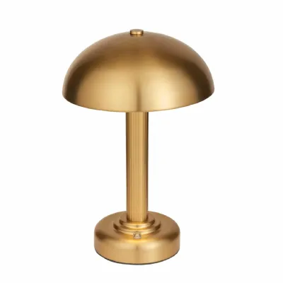 Rechargeable Table Lamp Warm Brass