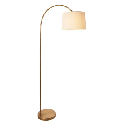 Floor Lamp Warm Brass
