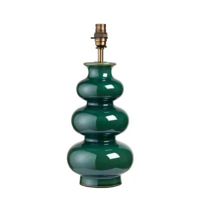 Monroe Table Lamp Gloss Green Reactive Glaze