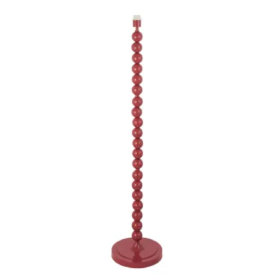Floor Lamp Base Gloss Pink Clay Paint
