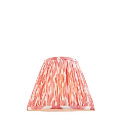 Pink Coral Fabric Shade 25cm