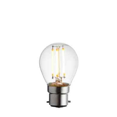 B22 LED Golf Filament Bulb