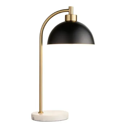 Buchanan Table Lamp Matt Black