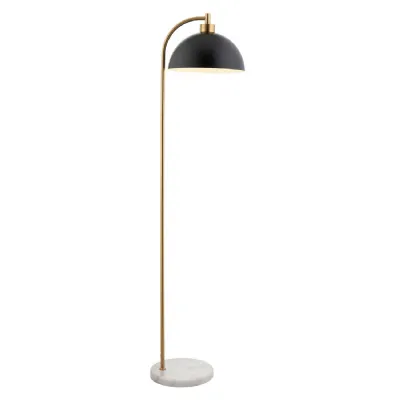 Buchanan Floor Lamp Matt Black