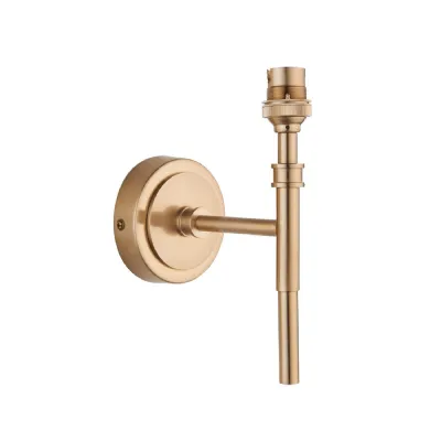 Chester 1 Wall Light Fitting Aged Brass