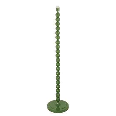 Floor Lamp Base Gloss Cotswold Green