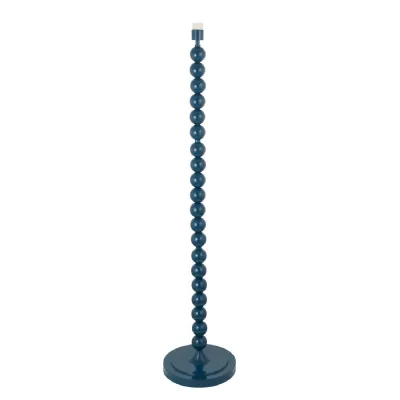 Floor Lamp Base Gloss Marlin Blue Paint