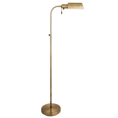Vintage Style Antique Brass Elegant Adjustable Reading Light