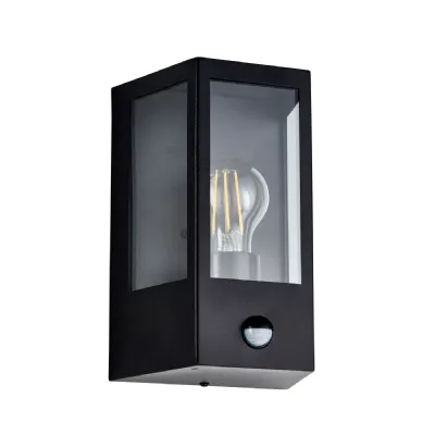 Huntington Outdoor Wall Light Matt Black