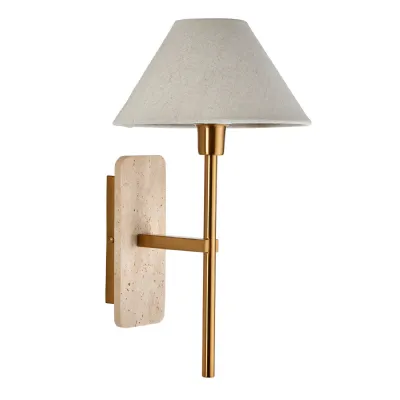 Wall Light Natural Travertine