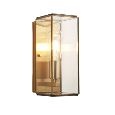 Hammond 1 Wall Light Antique Brass