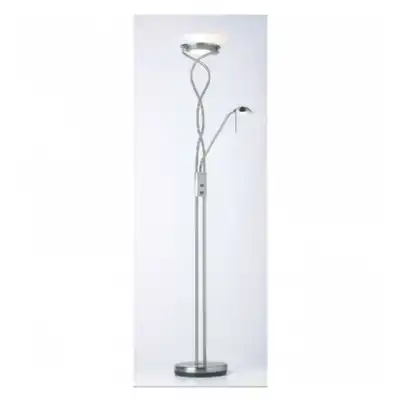 Floor Lamp Satin Chrome