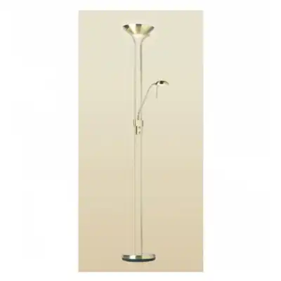 Floor Lamp Satin Brass