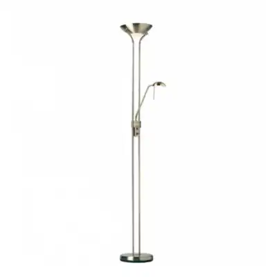 Floor Lamp Antique Brass
