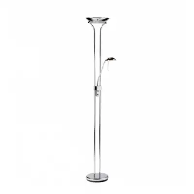 Floor Lamp Chrome