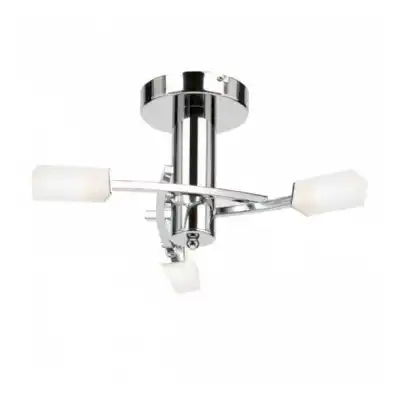 3 Ceiling Lamp Chrome