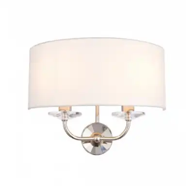Wall Light Bright Nickel