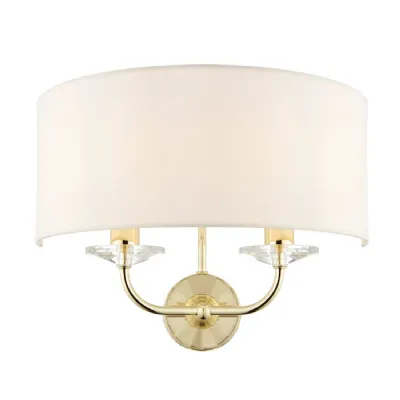 Nixon Wall Light Brass