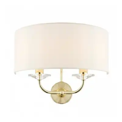 Wall Light Brass