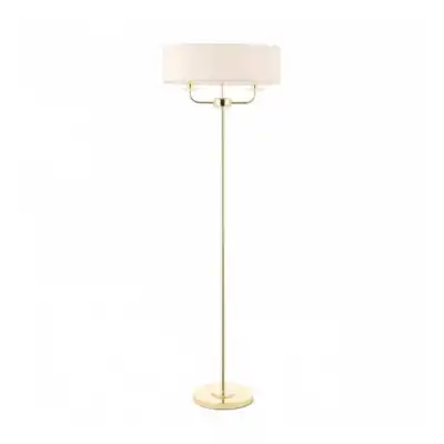 Floor Lamp Brass