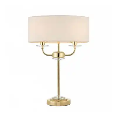 Table Lamp Brass