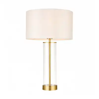 Table Lamp Brushed Brass