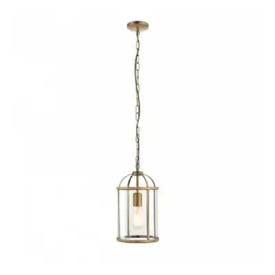 Pendant Light Antique Brass