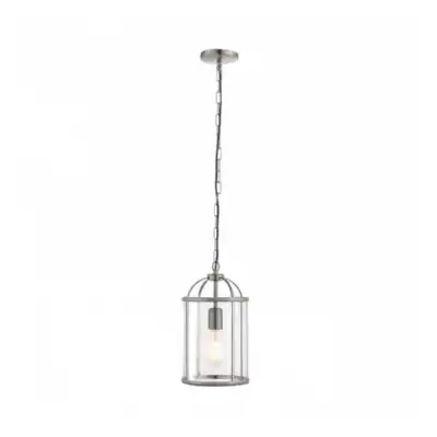 Pendant Light Satin Nickel